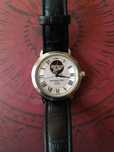 Швейцарские мужские часы Raymond Weil Maestro Automatic Open Heart 282