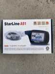 Starline a91 пульт с автозаводом