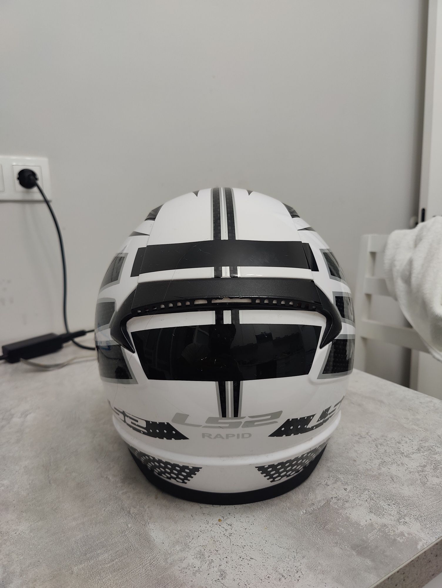 Мотошлем LS2 Rapid