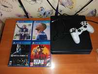 Sony PlayStation 4 Slim 1TB +  DualShock 4 + Игры