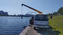 Услуги маленького манипулятора грузоподъёмностью 2 тонны,