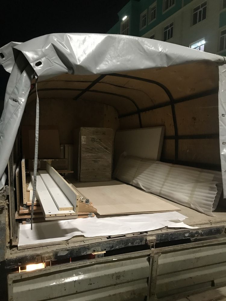 Газель перевозка по городу, грузчики