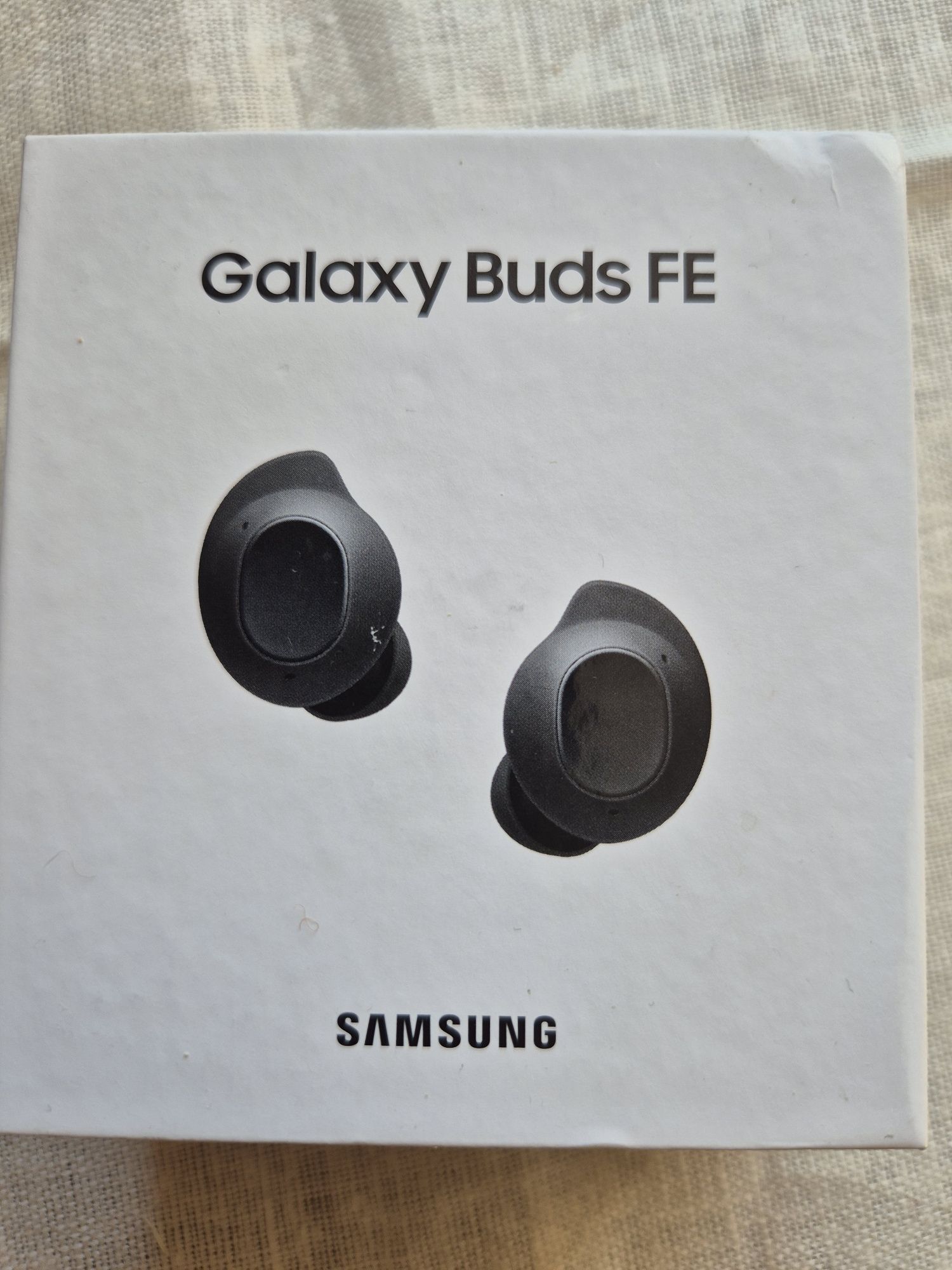Наушники Samsung Galaxy Buds FE серый