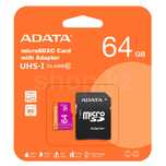 Flash накопитель Карта памяти Флешка 64Gb micro SD новая Class 10