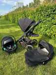 Продаю коляску Cybex Balios S 3 в 1 (чёрная)