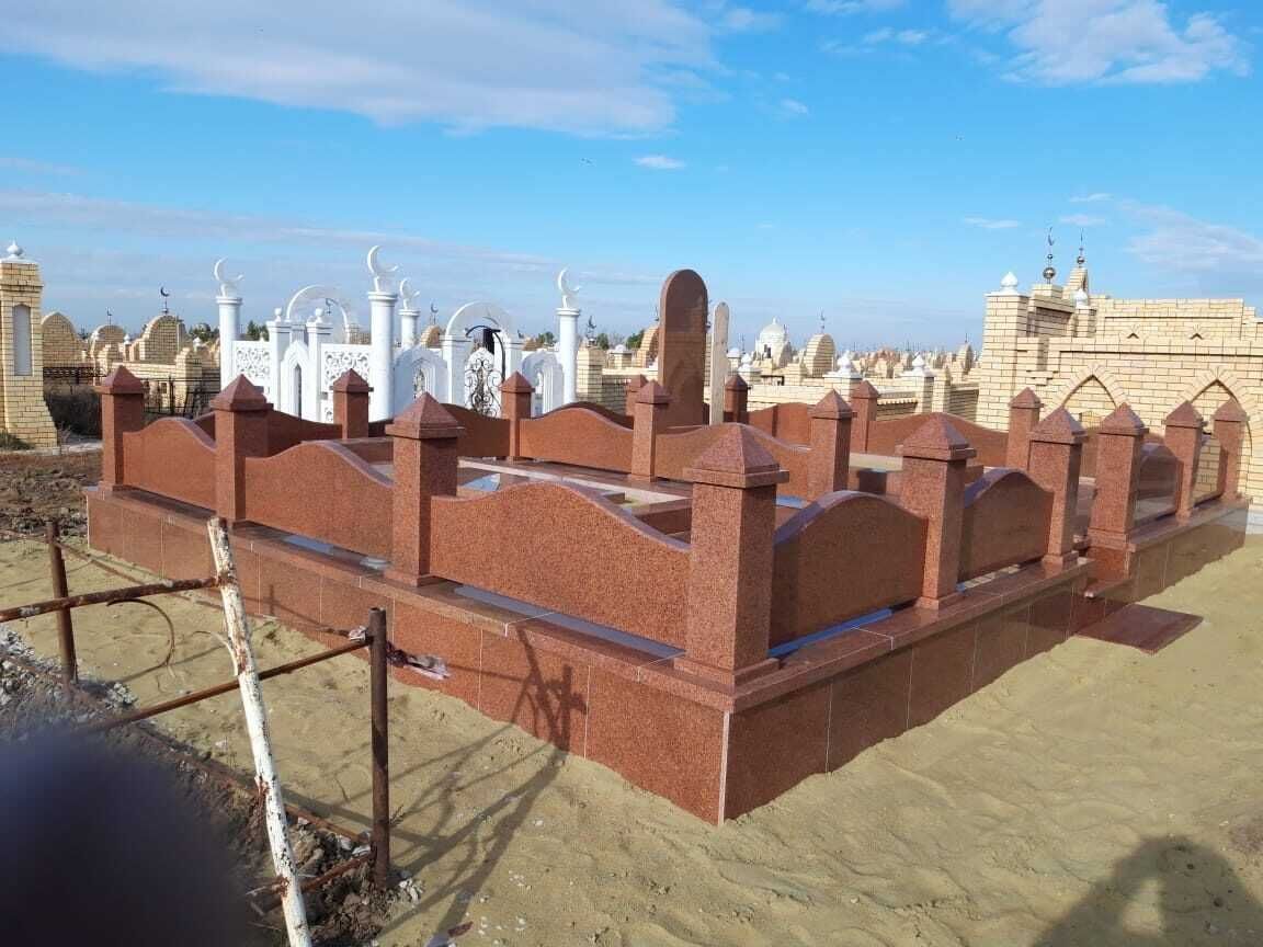Мемороиальный комплекс Памятники Кулпытас Мазар Актобе