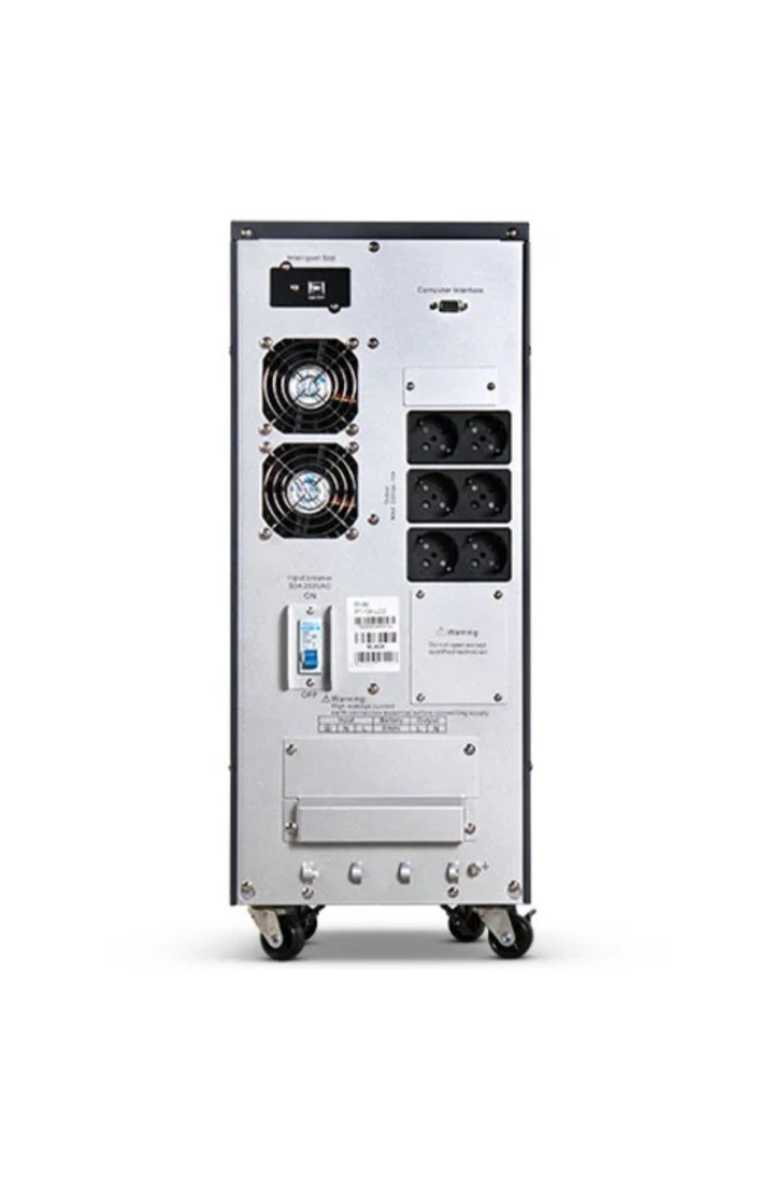 SVC PT-6K-LCD Источник бесперебойного питания 6000ВА/4800ВТ, On-Line,L