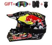 Шлем RED BULL кросовый оригинал