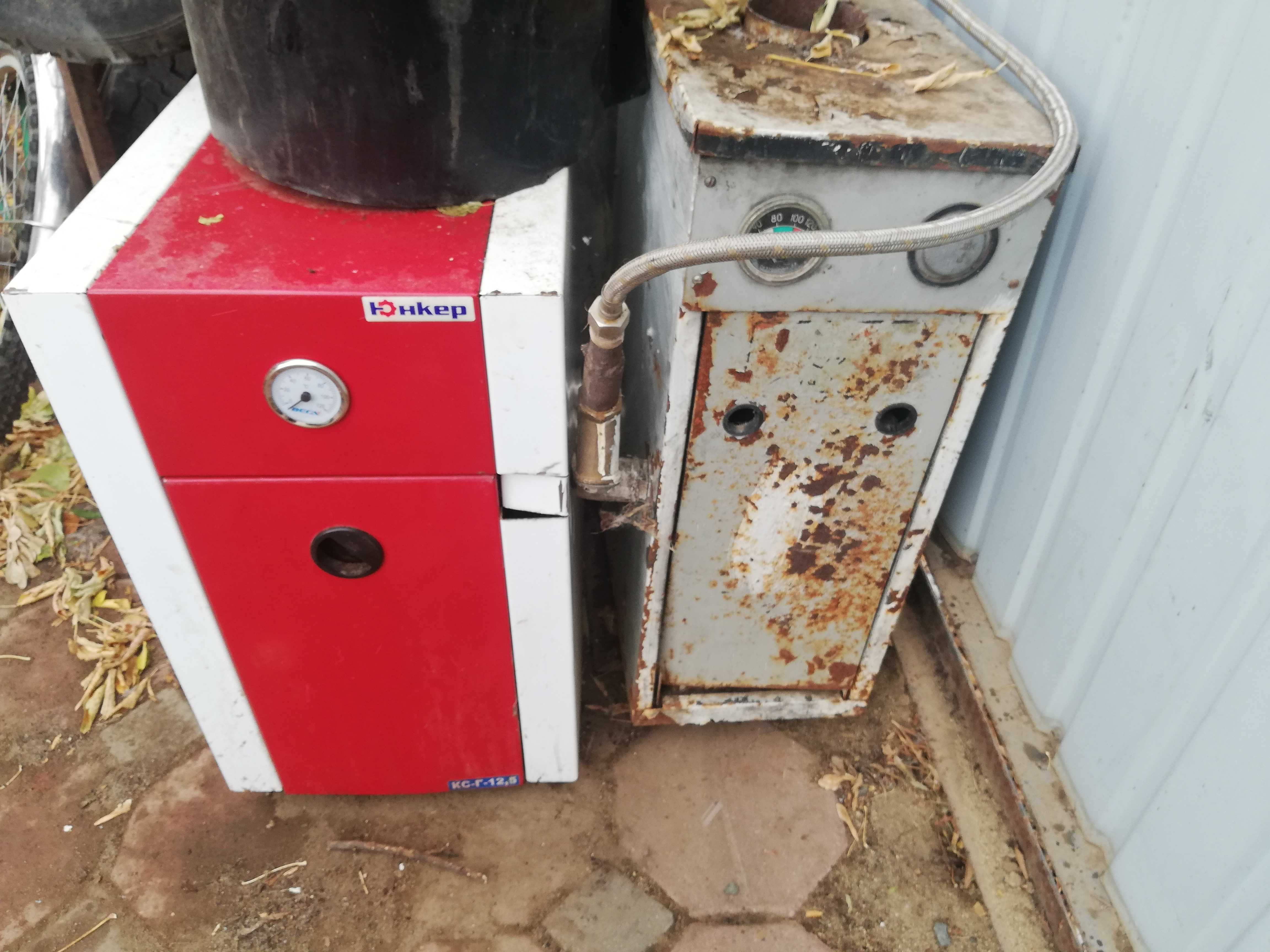 Котлы напольные на запчасти