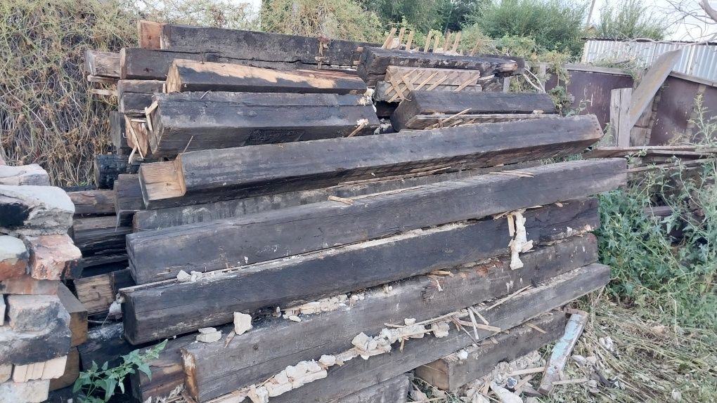 Продам дрова, шпалы, кирпичи, шлакоблоки