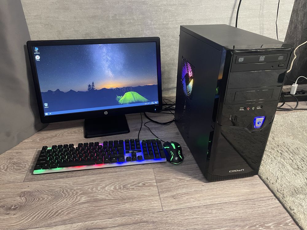 Продам компьютер i5-3350/8GB/GTS250