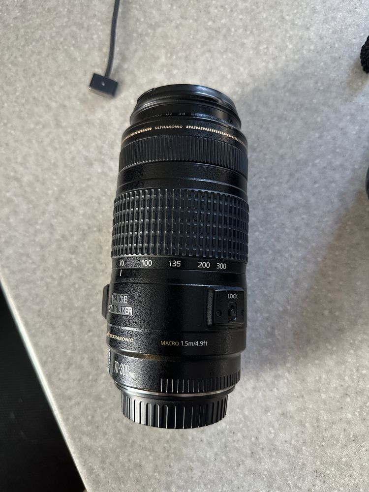 Объектив Canon Объектив EF 70-300 mm 4-5.6L IS USM