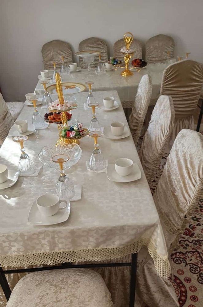 Стол и стулья готовый бизнес