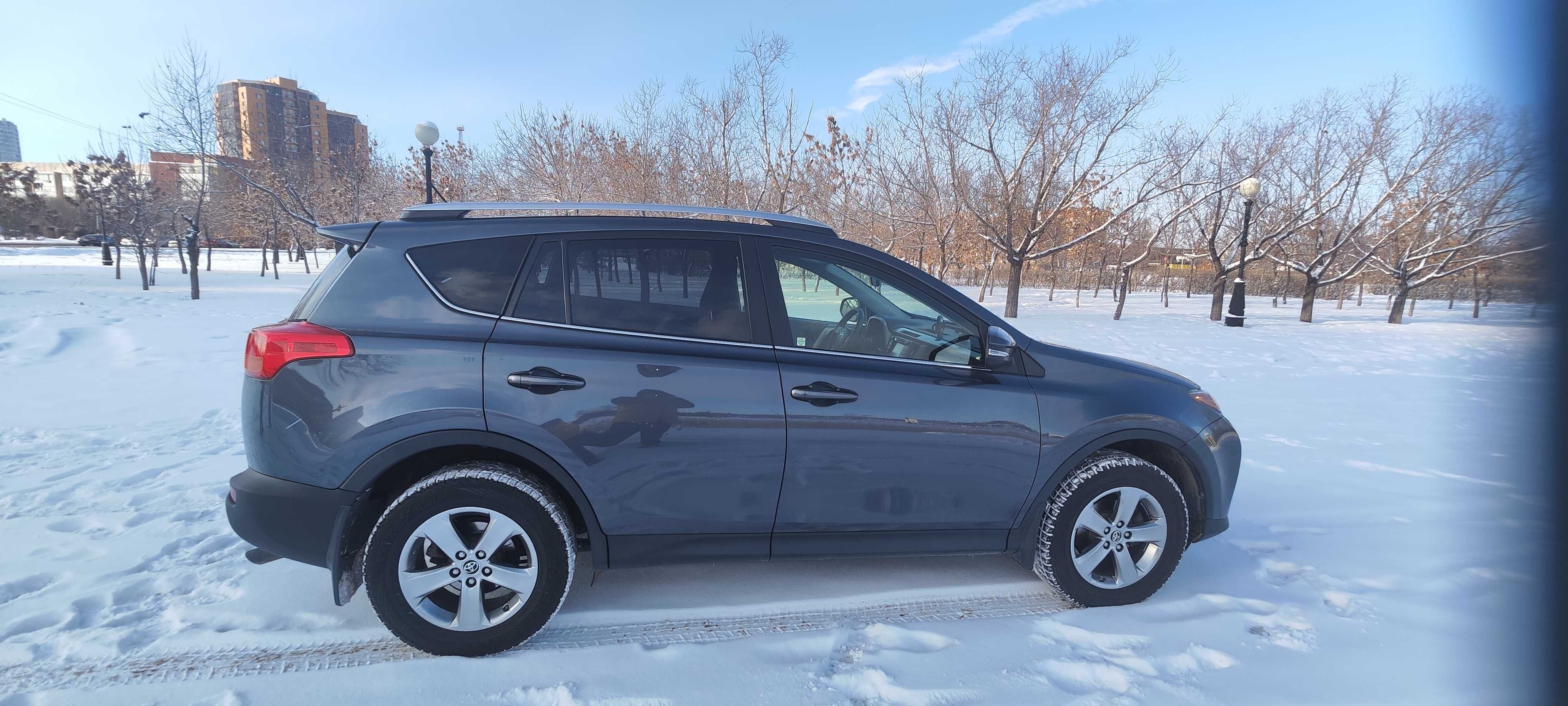 Toyota Rav 4 поколение 4