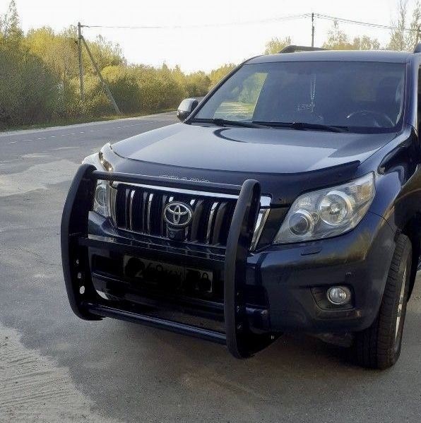 Защита бампера Кенгурятник таран Toyota Land Cruiser Prado 150