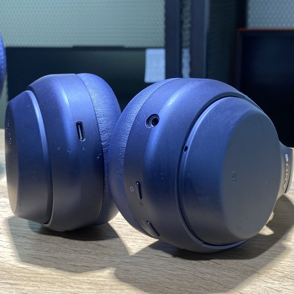 Беспроводные наушники Sony WH-1000XM4, Синие, 9938/А10