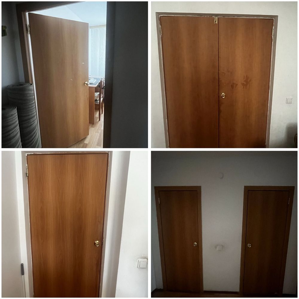 Продам двери межкомнатные б/у.