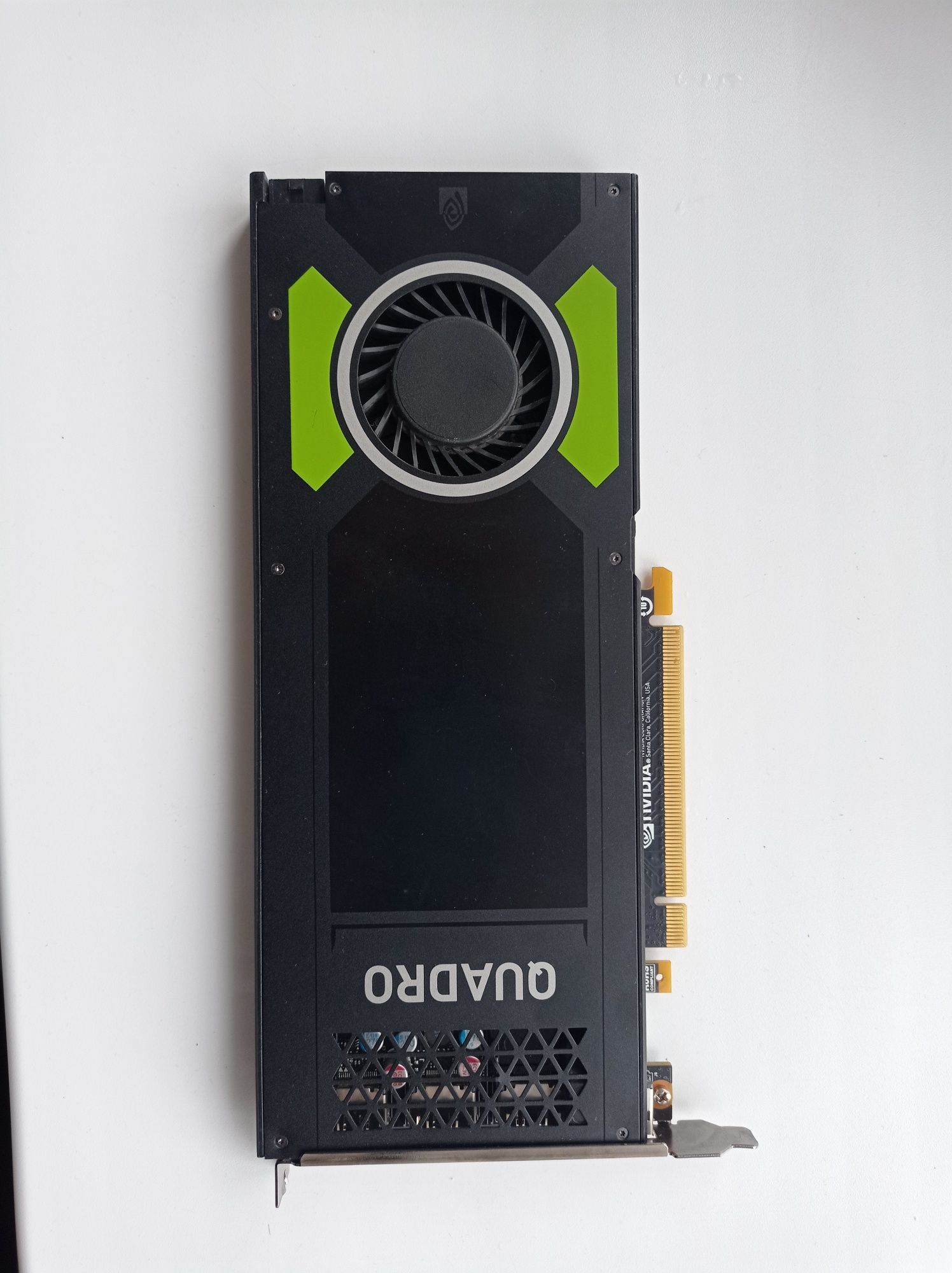 Видеокарта Quadro P4000