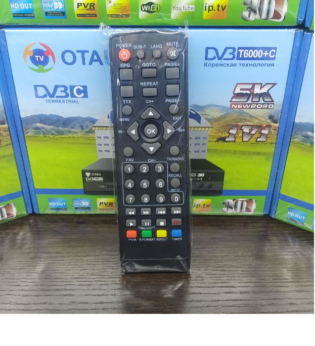 Цифровое телевидение OTAU DVB-T2 | 26 Каналов бесплатно!