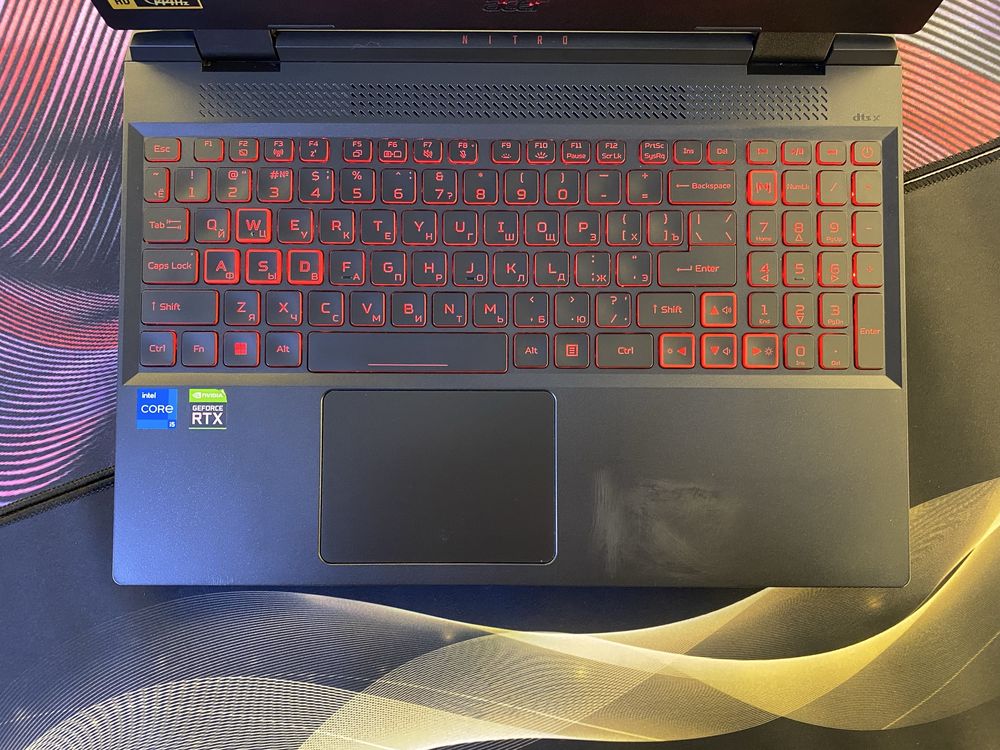 !!!МОЩНЫЙ!!! ACER NITRO 5 Core i5-12500H! 16GB! SSD 512GB! RTX 3050
