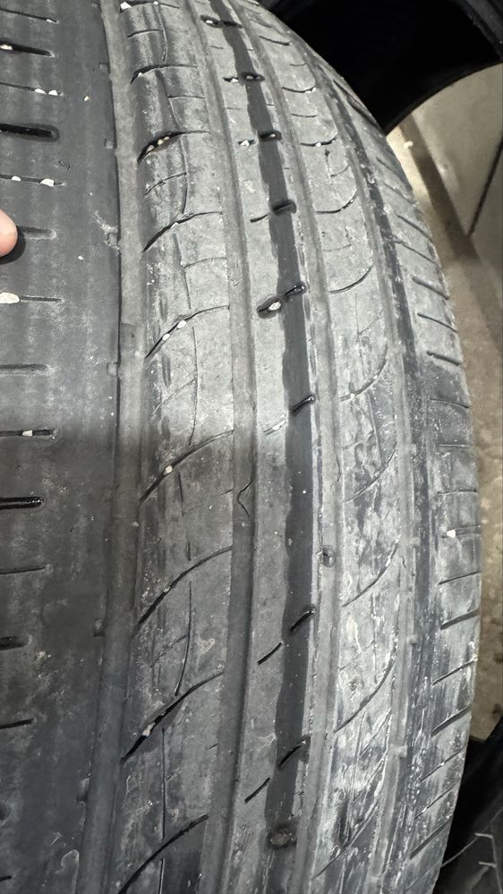 Автошина летняя 225/55R19 4 шт. Б/у