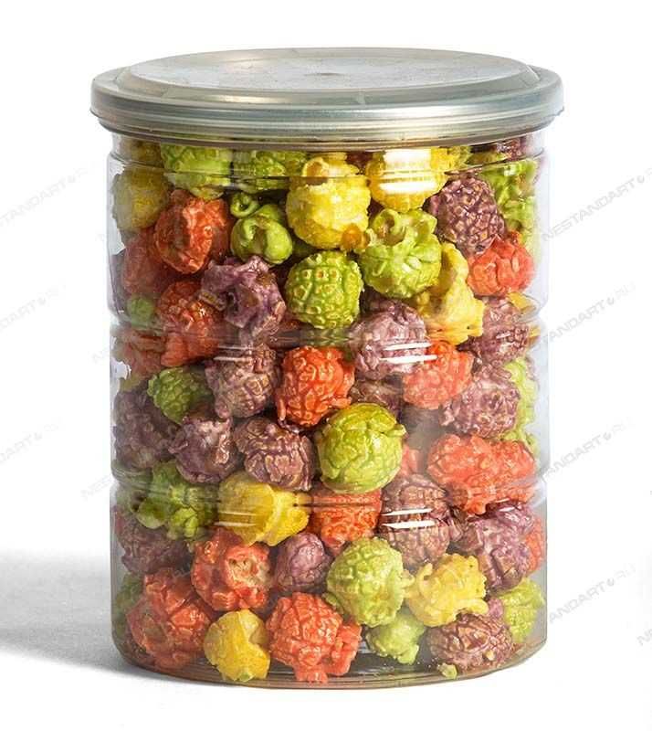 карамель для попкорна цветная и коричневая