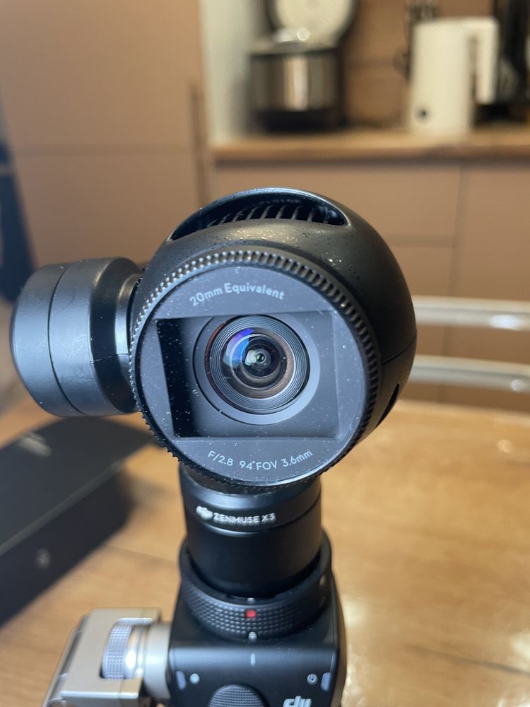 Камера DJI Osmo Zenmuse X3 со стабилизатором пишет в 4K, HDR, Raw