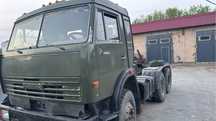 В разборе камаз евро 1