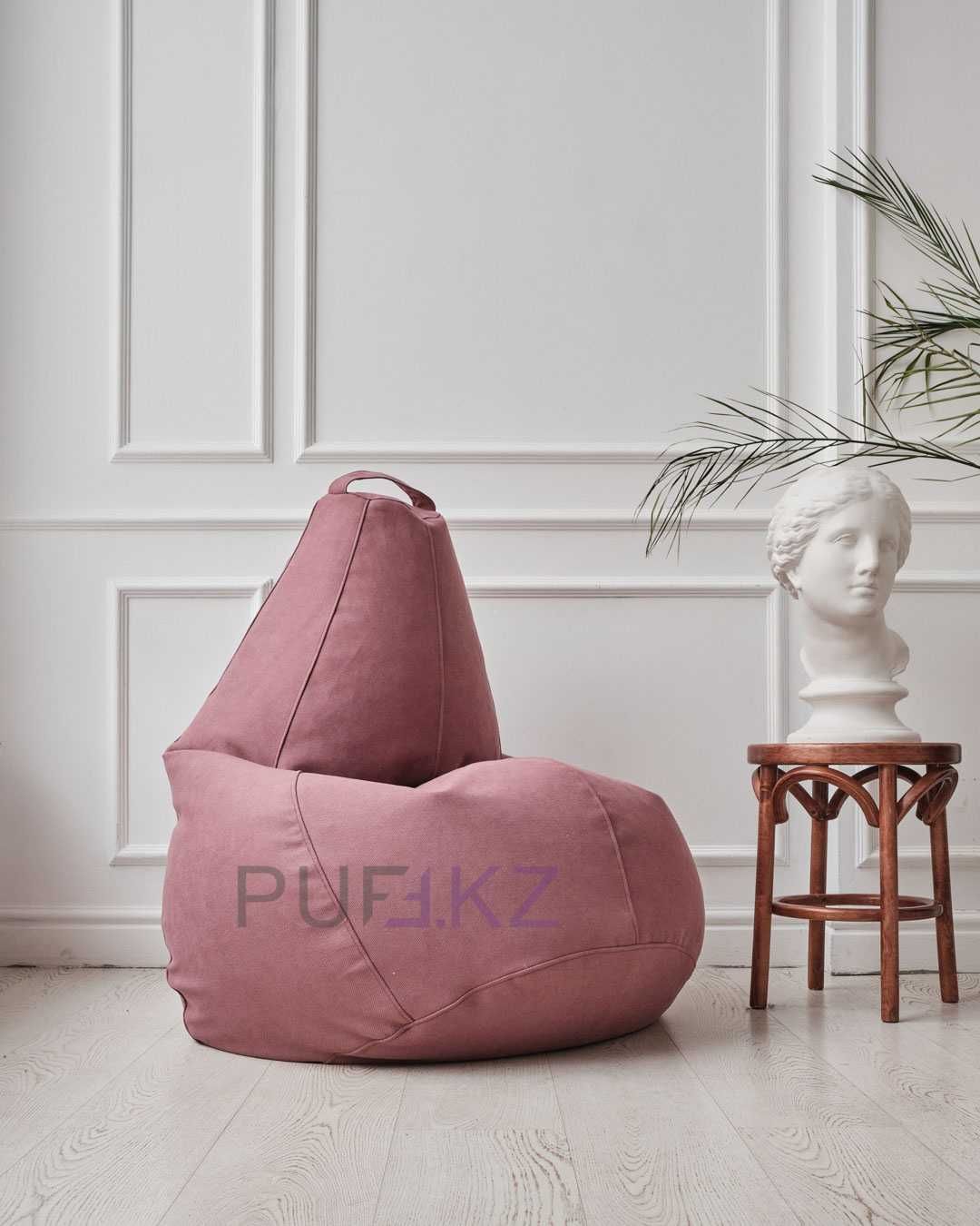 Бескаркасный кресло мешок, пуфик, подушка, груша, диван, bean bag