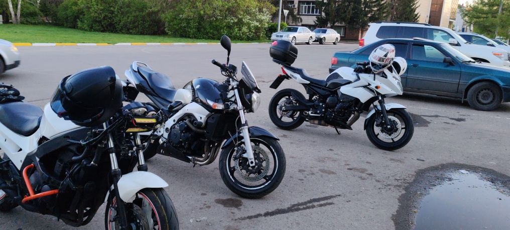 Suzuki GSR 600, 2006г.в.