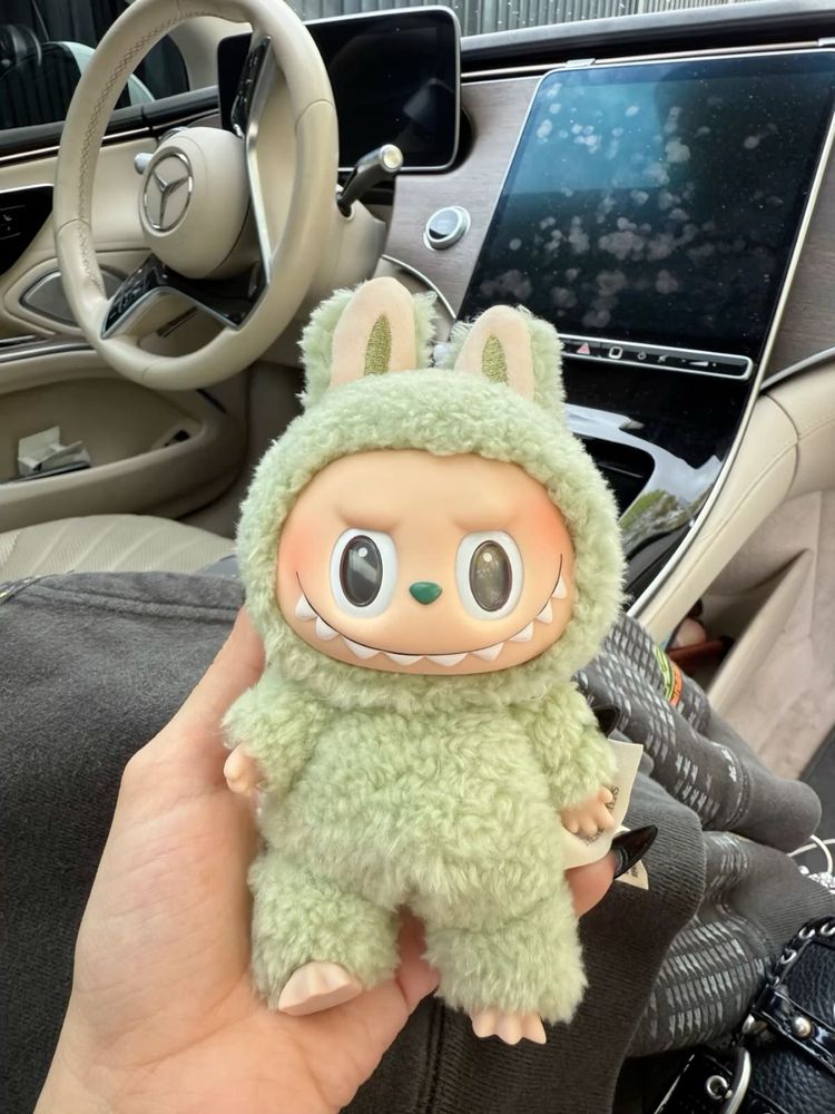 Лабубу игрушка оригинал the monster