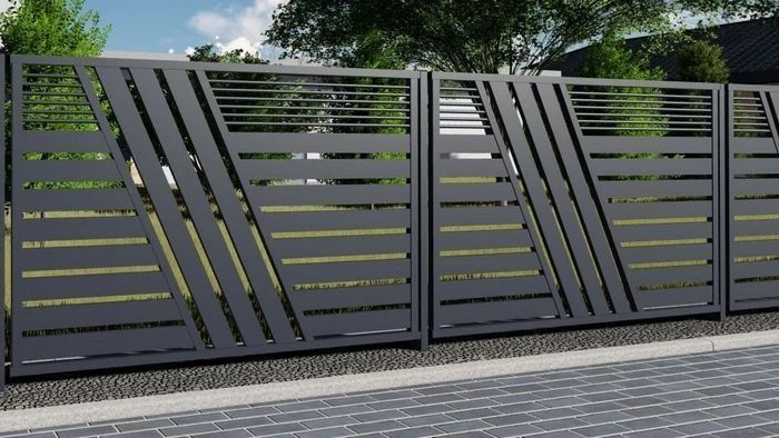 Ворота lux класса – откатные, распашные