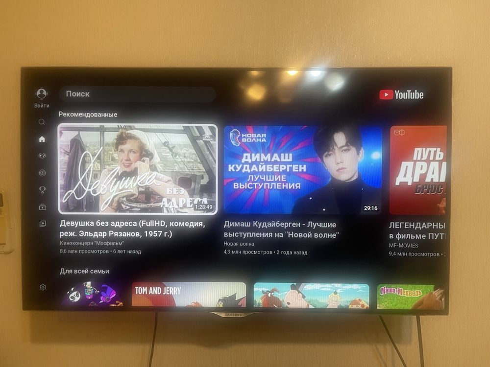 Телевизор Samsung 40” SMART TV, 101 см, Full HD , 3 D