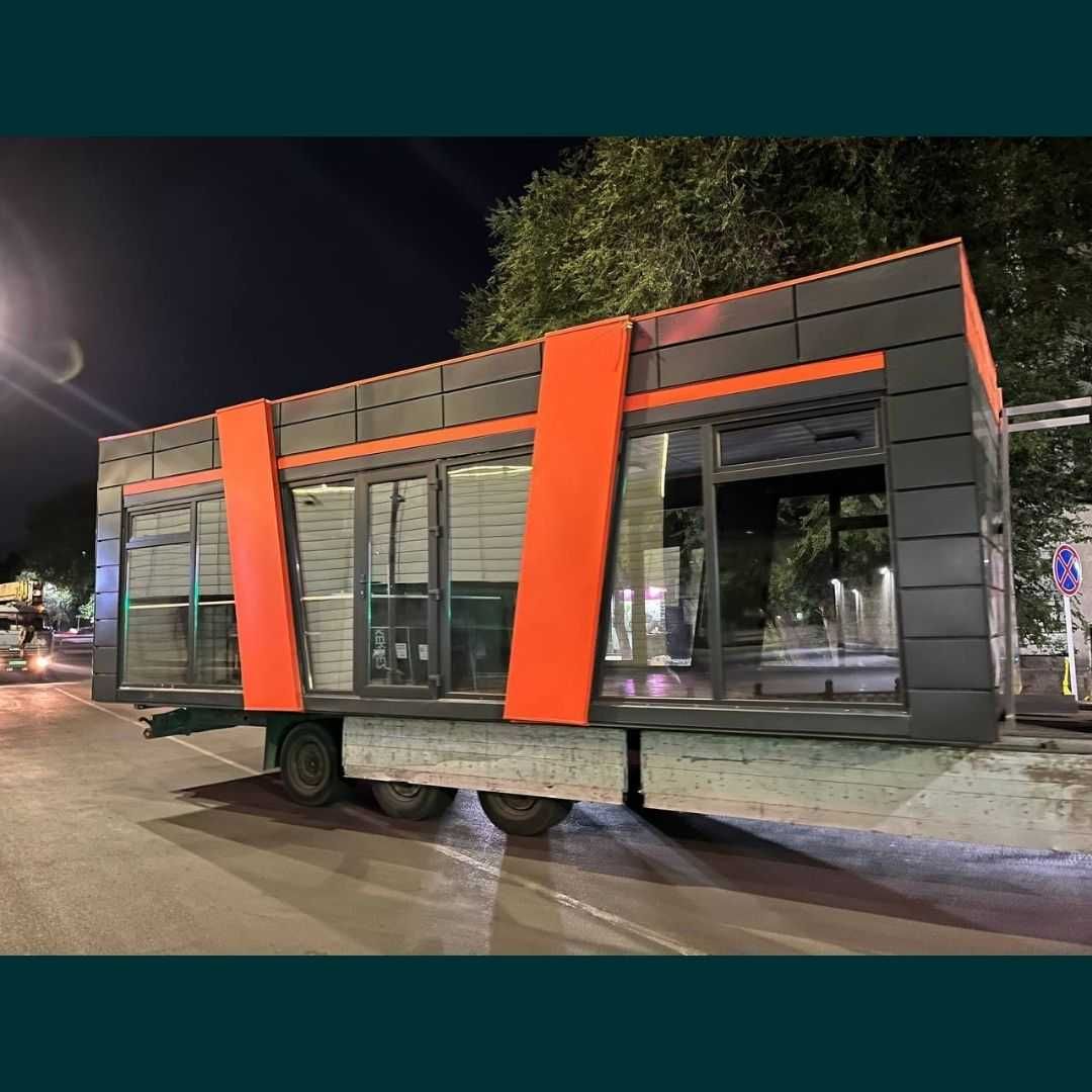 Торговый Павильон на заказ Киоск, Ларек, Бутик с Доставкой