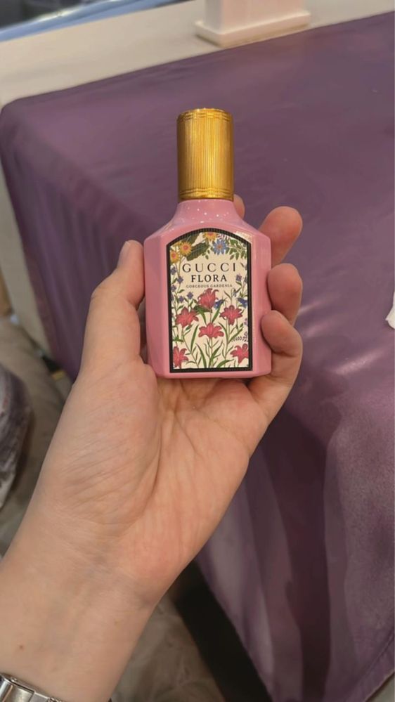 Gucci Flora Gardenia 30 ml — оригинал, без коробки, 70%