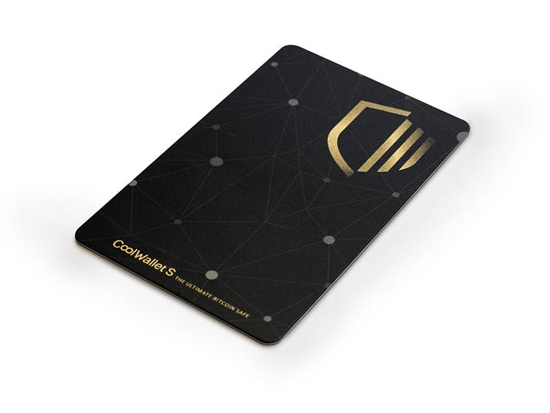 CoolWallet S (магазин аппаратных кошельков)