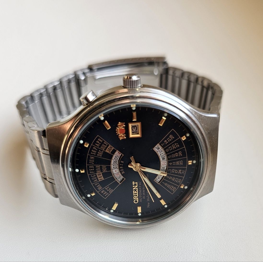 Часы наручные,мужские,механические,с автоподзаводом ORIENT AUTOMATIC,