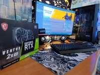 Продам Видеокарту Rtx 3050 Ventus 2x XS на 8гб