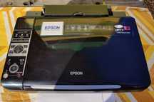 Струйный принтер МФУ Epson Stylus TX400