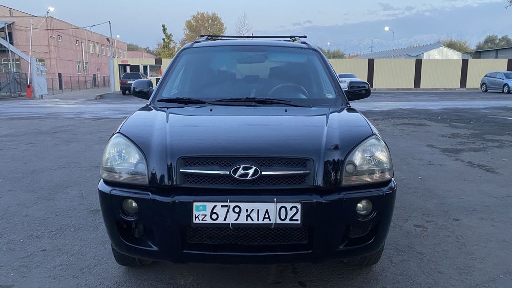 Hyundai Tucson Туксон продам или обмен на скот кроссовер на ходу