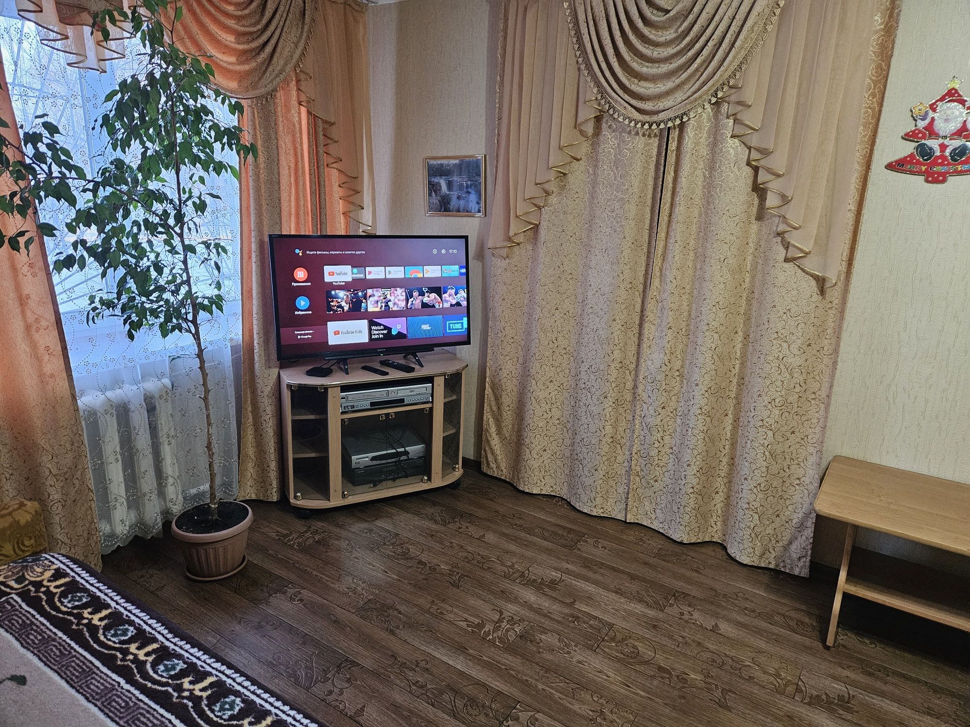 2-комнатная,ЛЕНИНА 115первый этаж,ТЁПЛЫЙ ПОЛ,ЖАРА,РЕМОНТ.