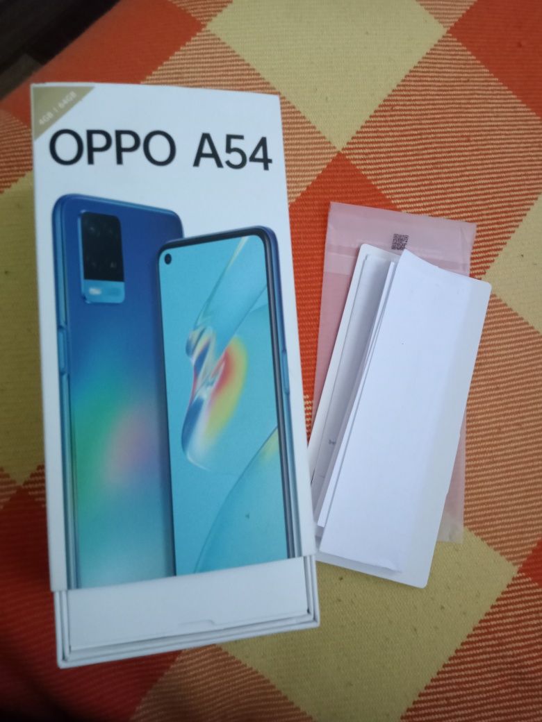 Oppo A54  мобильный телефон