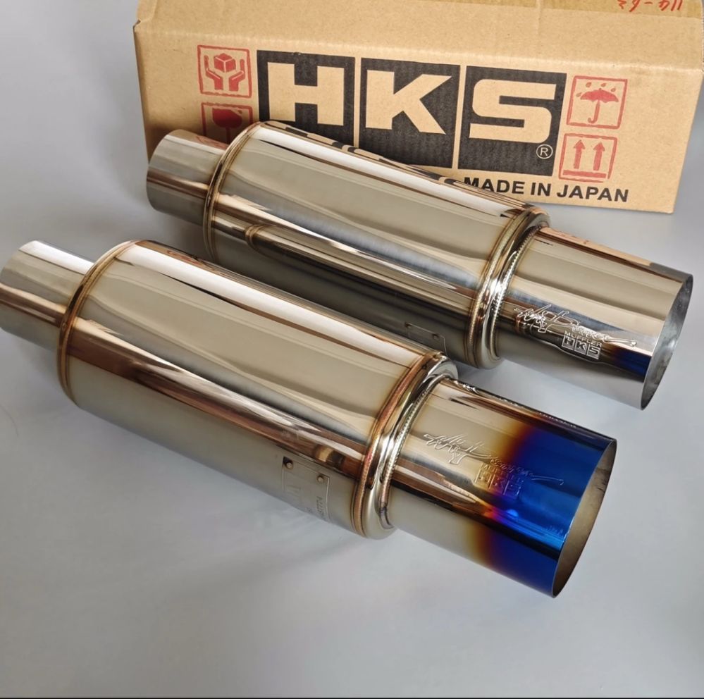 Выхлопная Банка HKS