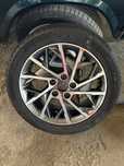 Kumho 225/45 r17 с диской 5.114.3 новый