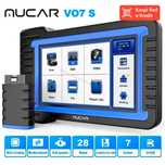 MUCAR VO7 и V07S профессиональные сервисные автосканеры для Диагностик