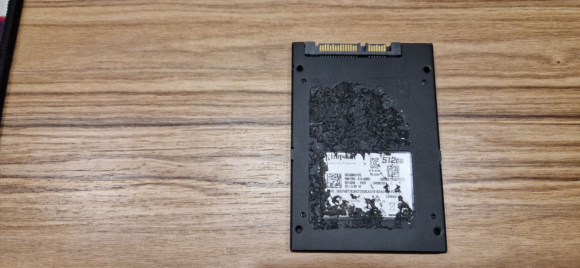 Sata ssd kingstone 512gb