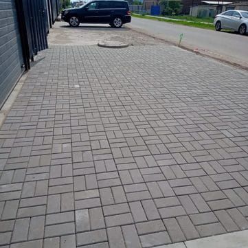 Брусчатка Кирпичик