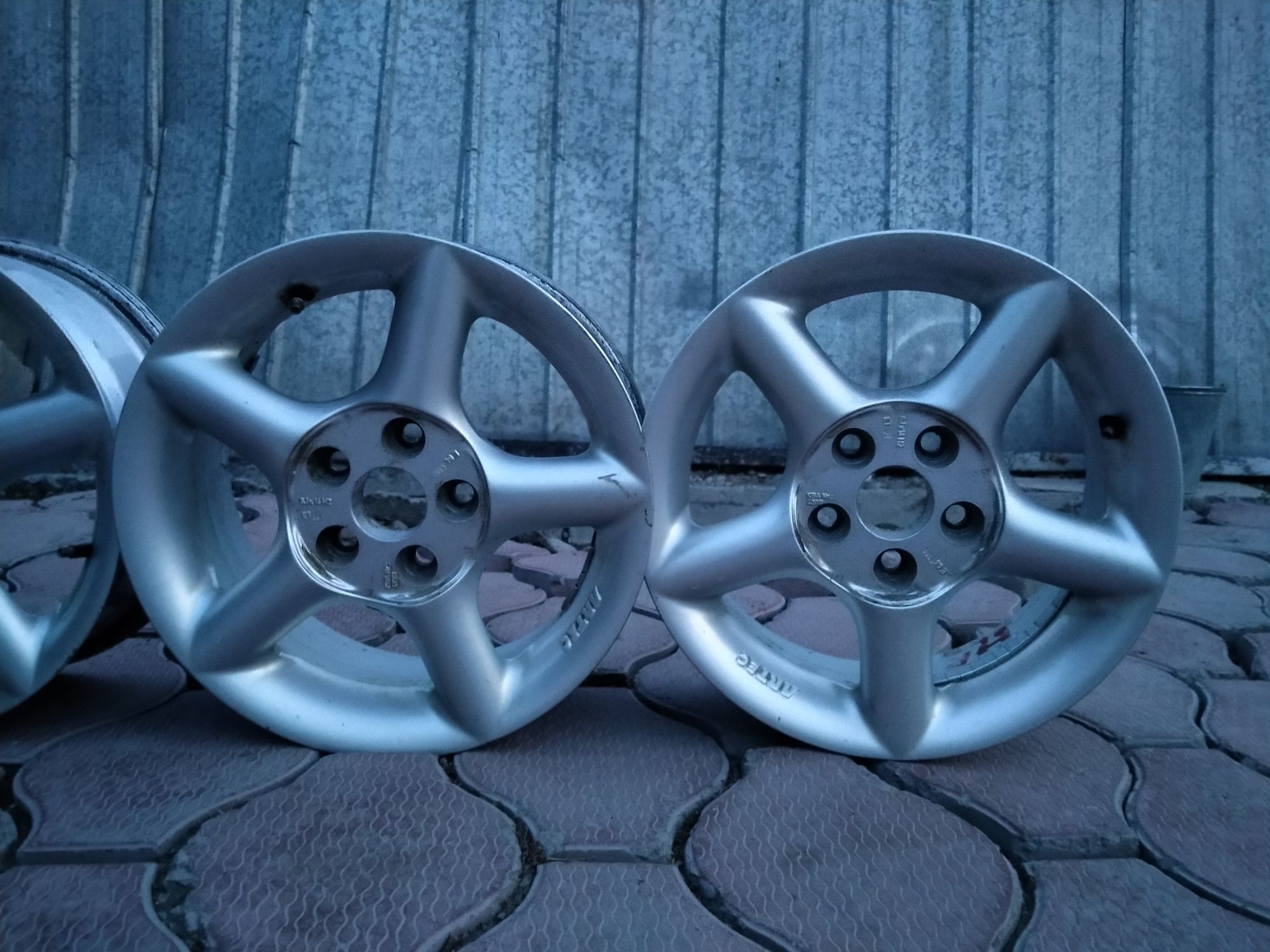 Титановый диск Toyota Carina e caldina