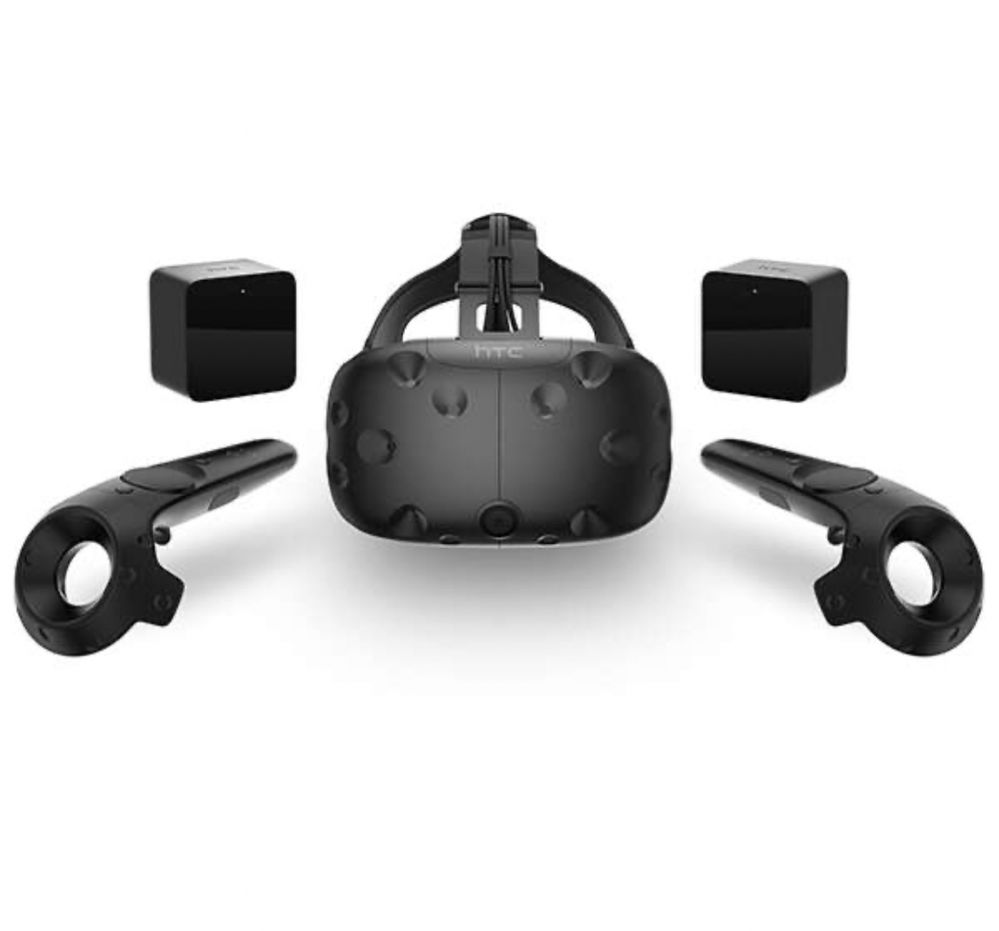 HTC VIVE шлем виртуальная реальность