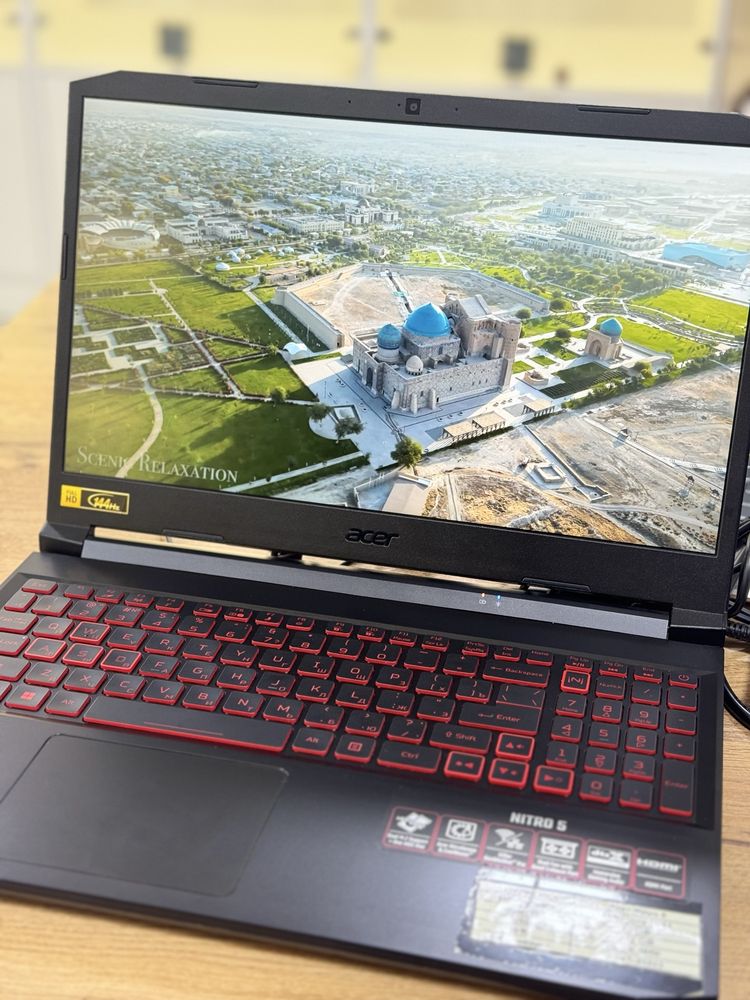 Acer Nitro 5 SSD 512 Ozu 16 gb RTX 3050